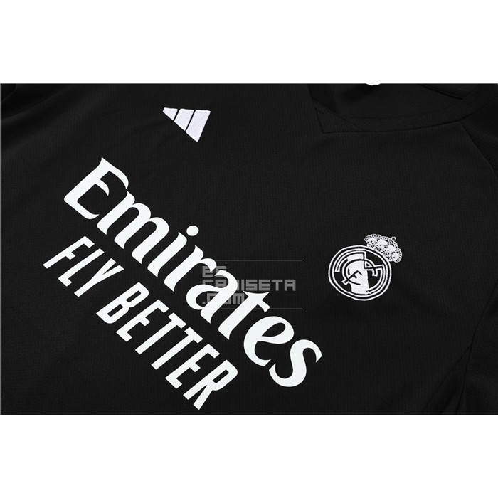 Camiseta de Entrenamiento Real Madrid 23-24 Negro - Haga un click en la imagen para cerrar